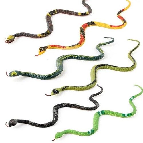 Fake snakes pack realistic - fake,