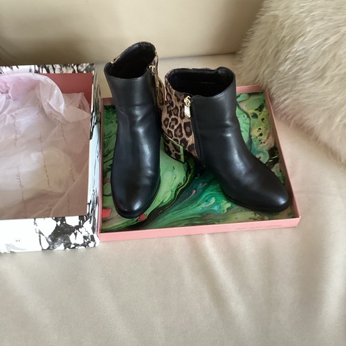 Moda pelle black leather - in,