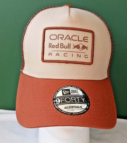 Vintage oracle red bull - a,