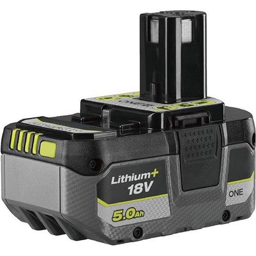 18v 0ah genuine lithium - 5.0ah,