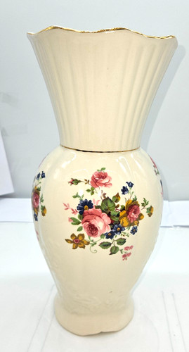Ceramic vase rose flower - ceramic,