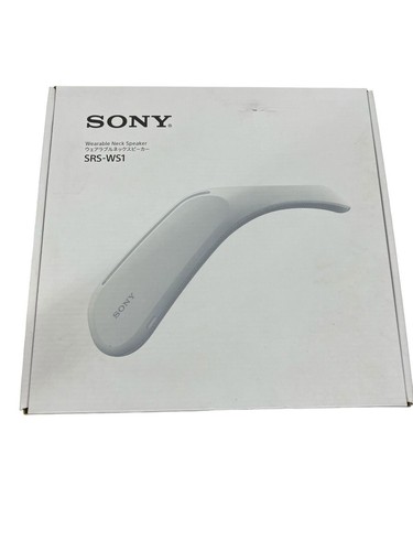 Sony srs ws1 wearable - srs-ws1, neck