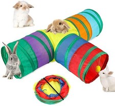 Foldable Pet Cat Tunnel Rabbit