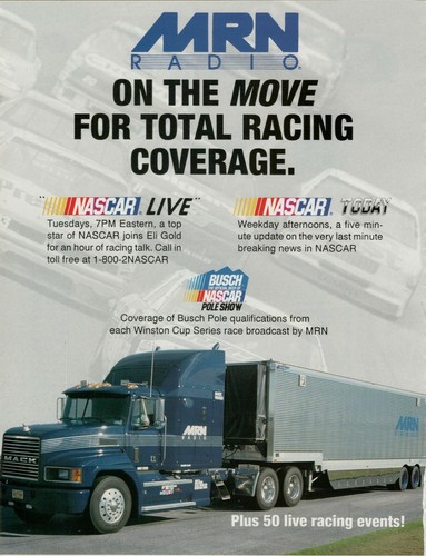 1992 mrn radio trailer - radio, truck