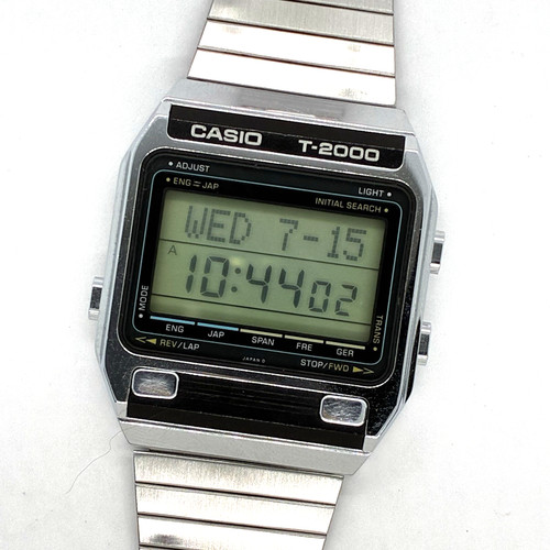Vintage casio 2000 dict - vintage, t-2000