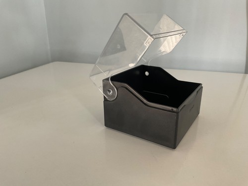 Sony minidisc storage box - minidisc,