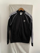 ADIDAS Black Full Zip Track