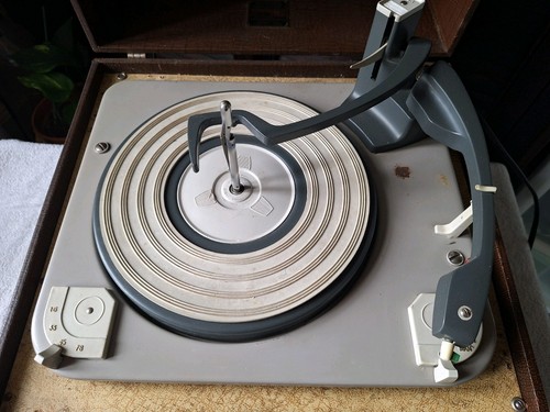 Vintage amplifying gramophone - amplifying,