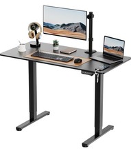 Vonhaus Electric Adjustable Standing Desk. LED Display