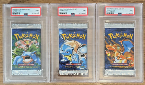 1999 pokemon 1st - pokemon, edition