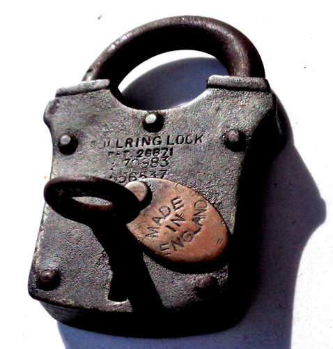 Antique vintage large heavy - antique,