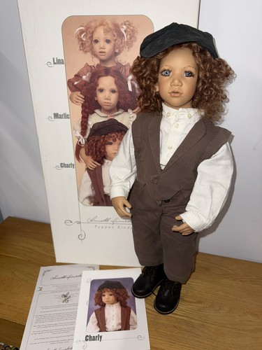 Artist doll annette himstedt - artist,