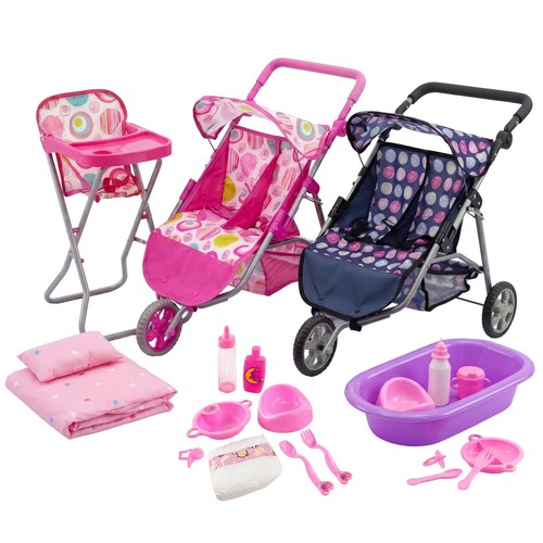 Kids baby doll accessories and - doll,