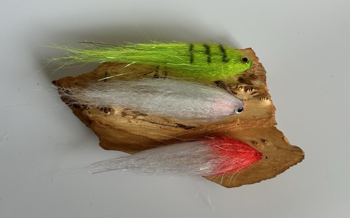 Pike tube flies - pike,