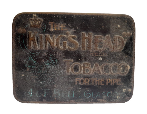 Vtg the kings head - kings, pipe