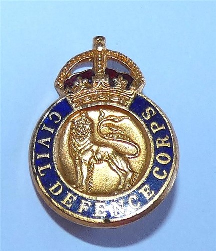 Ww2 civil defence - civil, corps
