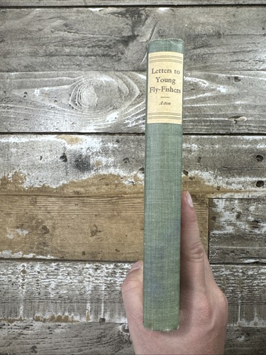 1927 vintage fishing book - 1927,