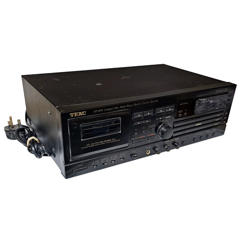 Teac 600 changer - ad-600, cd