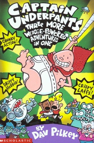 Captain underpants - underpants, (paperback)