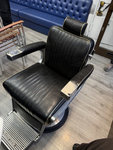 Belmont barber chair - belmont, with