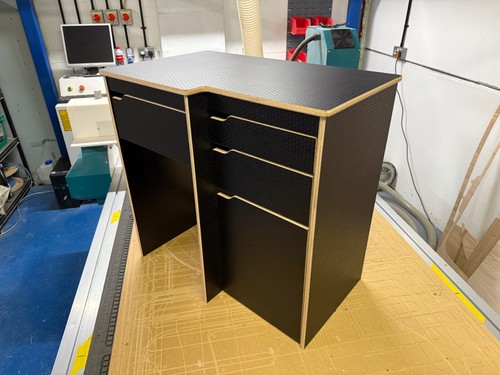Kitchen pod mini camper - kitchen,