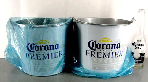 Corona premier beer galvanized - corona,
