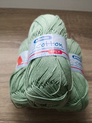 Patons 100 mercerised cotton - patons,