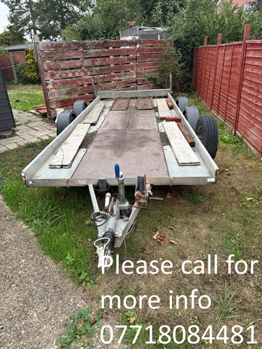 Twin axle car transporter - twin,