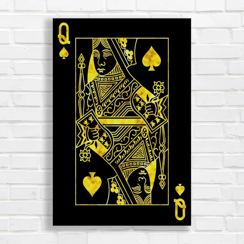 Abstract geometric queen - abstract,