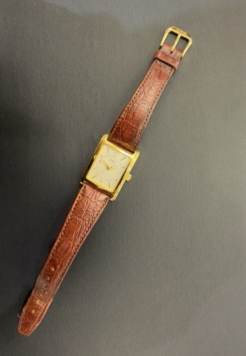 Vintage oris rectangular - vintage,