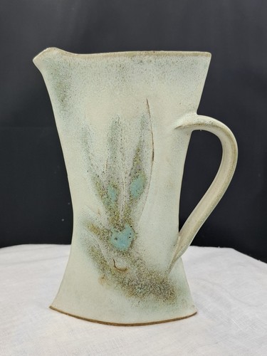 Earthy studio pottery pot - studio,