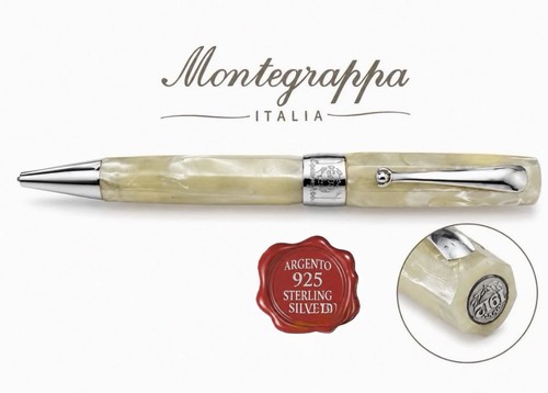 Montegrappa silver 925 - montegrappa, pearl