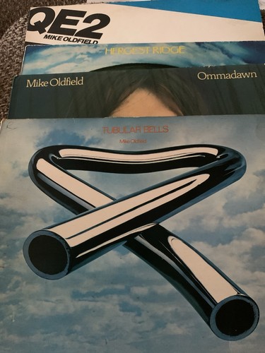 Mike oldfield vinyl - oldfield, album