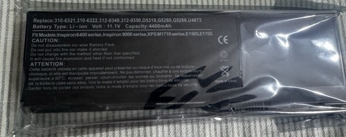 New battery for dell inspiron - battery,