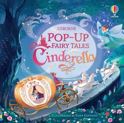 Pop cinderella up - cinderella, (pop-up