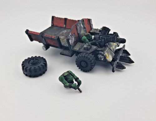 Ork trukk oop - trukk,