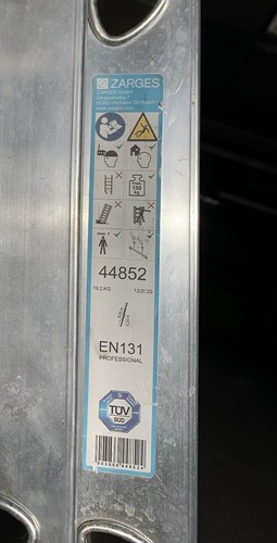 Zarges 44852 everest - everest, 3de