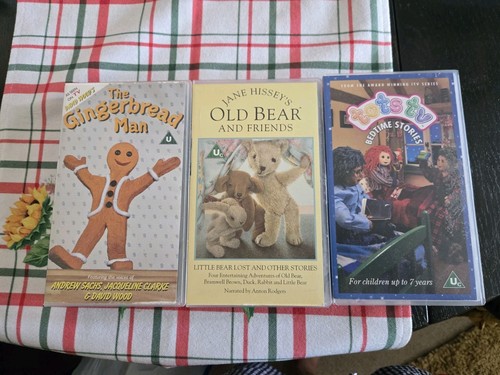 Children vhs tapes from the - children's,