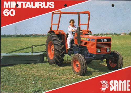 Same minitaurus tractor - same,