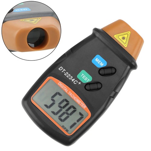 Digital tachometer motor - digital,