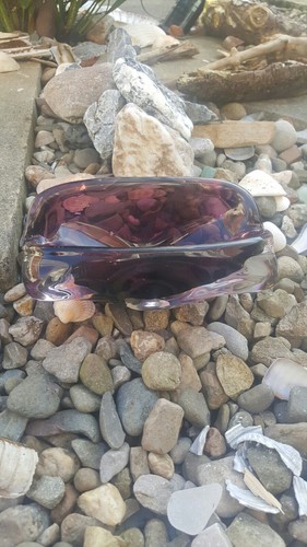 Vintage murano glass ashtray - vintage,