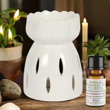 Lotus Oil Burner / Wax Melt