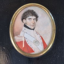 Antique 19thC Portrait
