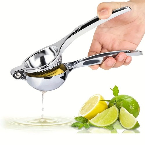Stainless steel lemon - steel, juicer