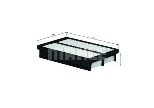 New air filter - new,