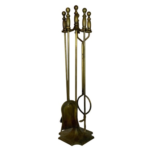 Vintage brass piece - brass, 4-piece