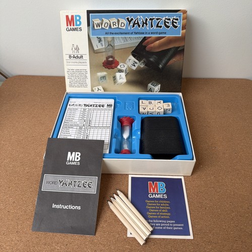 Vintage yahtzee game - yahtzee,