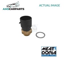 RADIATOR FAN TEMPERATURE