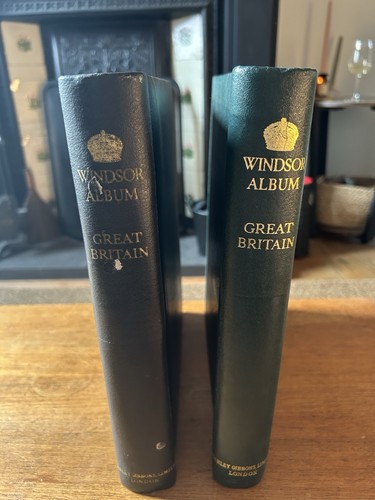 Windsor stamp album vol - windsor,
