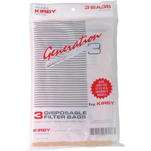 Vacuum cleaner bags pack - vacuum,